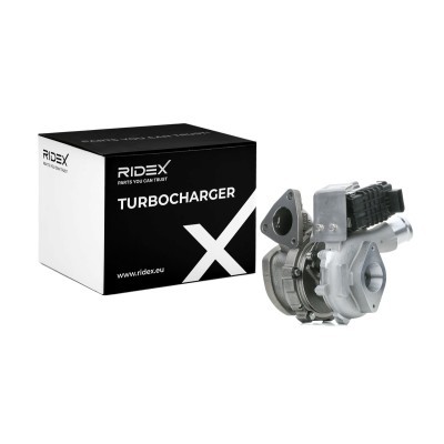 Turbina (Turbosprężarka) RIDEX 2234C0213 2234C0213 - foto 2