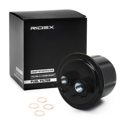 Filtr Paliwa RIDEX 9F0201 9F0201 - foto 1