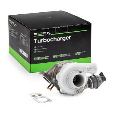 Turbina (Turbosprężarka) RIDEX 2234C11672R 2234C11672R - foto 2