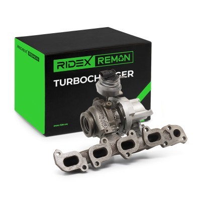 Turbina (Turbosprężarka) RIDEX 2234C10560R 2234C10560R - foto 2