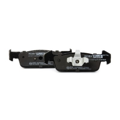 Klocki hamulcowe RIDEX 402B1086P 402B1086P - foto 4