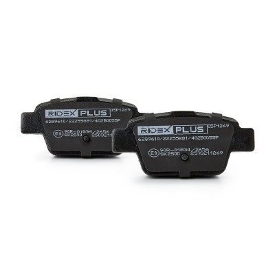 Klocki hamulcowe RIDEX 402B0055P 402B0055P - foto 4