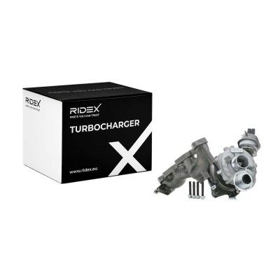 Turbina (Turbosprężarka) RIDEX 2234C0197 2234C0197 - foto 2