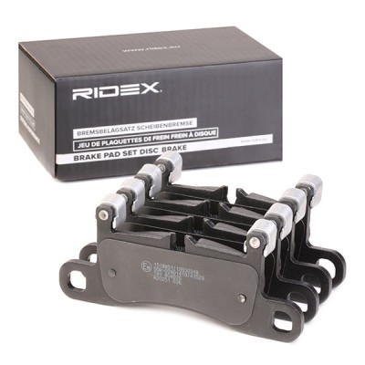 Klocki hamulcowe RIDEX 402B1218 402B1218 - foto 3