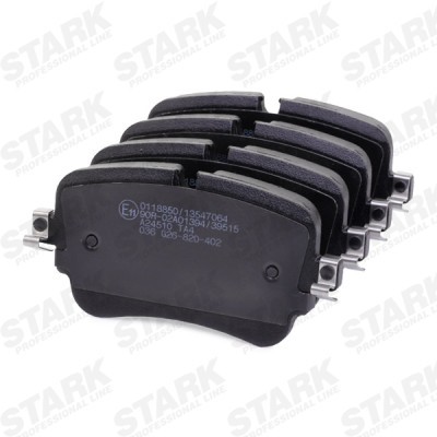 Klocki hamulcowe Stark SKBP-0011765 SKBP-0011765 - foto 3