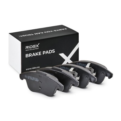 Klocki hamulcowe RIDEX 402B2003 402B2003 - foto 2
