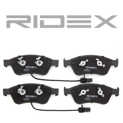 Klocki hamulcowe RIDEX 402B0302 402B0302 - foto 3