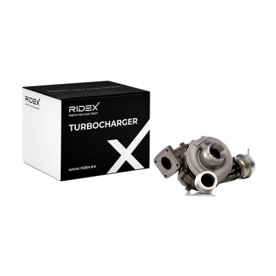 Turbina (Turbosprężarka) RIDEX 2234C0438 2234C0438 - foto 2