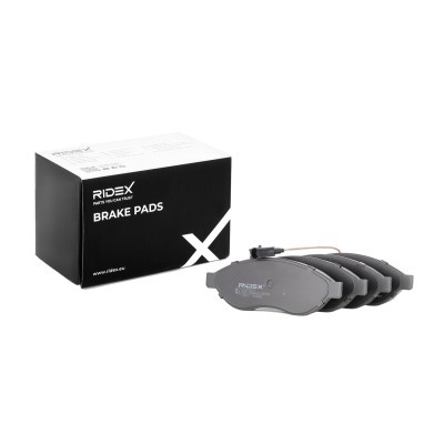 Klocki hamulcowe RIDEX 402B0219 402B0219 - foto 2
