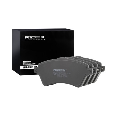 Klocki hamulcowe RIDEX 402B0503 402B0503 - foto 3