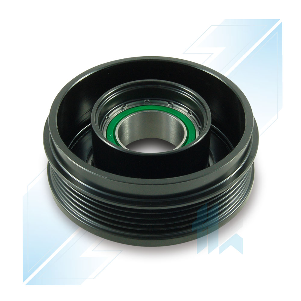 Koło Pasowe Sprężarki Klimatyzacji PANASONIC H12 5PK (PV5) Ø104/Ø100 Mazda 111PH12501 - foto 2