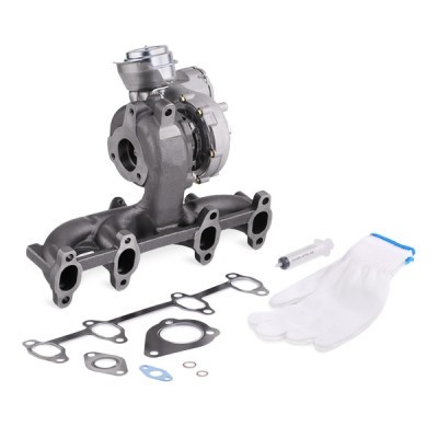 Turbina (Turbosprężarka) RIDEX 2234C0015 2234C0015 - foto 3