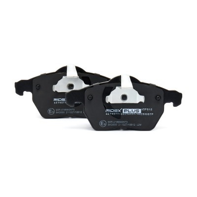 Klocki hamulcowe RIDEX 402B0087P 402B0087P - foto 4
