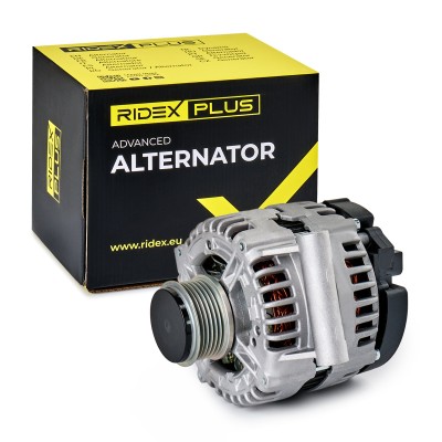 Alternator RIDEX 4G0127P 4G0127P - foto 2