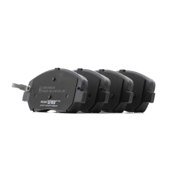 Klocki hamulcowe RIDEX 402B0262P 402B0262P - foto 1