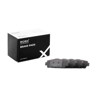 Klocki hamulcowe RIDEX 402B1210 402B1210 - foto 2