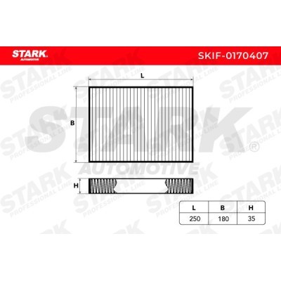Filtr Kabinowy Stark SKIF-0170407 SKIF-0170407 - foto 6
