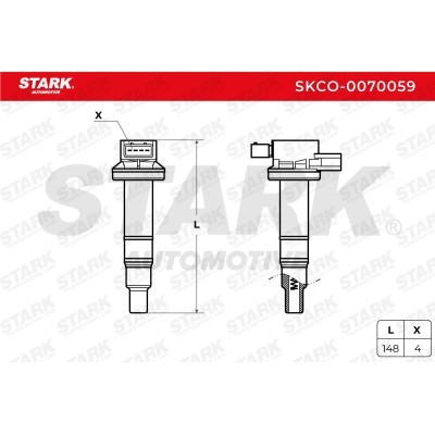 Cewka Zapłonowa Stark SKCO-0070059 SKCO-0070059 - foto 4