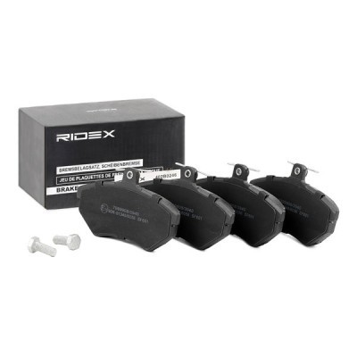 Klocki hamulcowe RIDEX 402B0246 402B0246 - foto 4