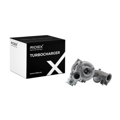 Turbina (Turbosprężarka) RIDEX 2234C0241 2234C0241 - foto 2