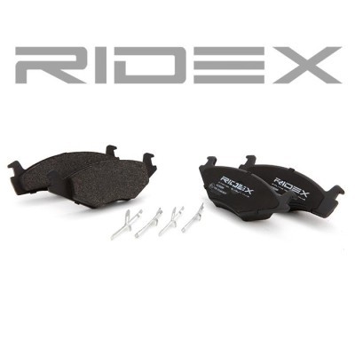 Klocki hamulcowe RIDEX 402B0089 402B0089 - foto 3