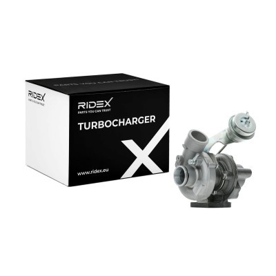 Turbina (Turbosprężarka) RIDEX 2234C0119 2234C0119 - foto 2