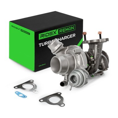 Turbina (Turbosprężarka) RIDEX 2234C0350R 2234C0350R - foto 2