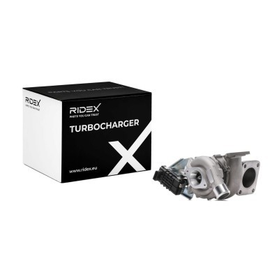 Turbina (Turbosprężarka) RIDEX 2234C11450 2234C11450 - foto 2