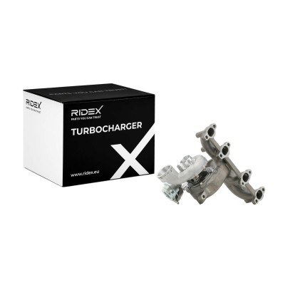 Turbina (Turbosprężarka) RIDEX 2234C0448 2234C0448 - foto 2