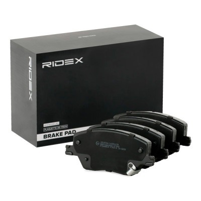 Klocki hamulcowe RIDEX 402B1327 402B1327 - foto 3