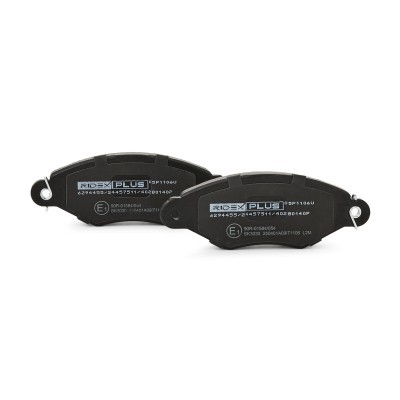 Klocki hamulcowe RIDEX 402B0140P 402B0140P - foto 4