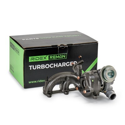 Turbina (Turbosprężarka) RIDEX 2234C10602R 2234C10602R - foto 2