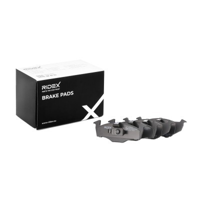 Klocki hamulcowe RIDEX 402B0016 402B0016 - foto 2