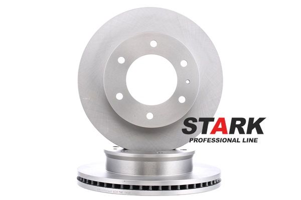 Tarcza hamulcowa Stark SKBD-0022445 SKBD-0022445 - foto 1