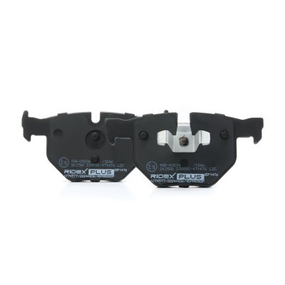 Klocki hamulcowe RIDEX 402B0282P 402B0282P - foto 4