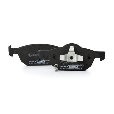 Klocki hamulcowe RIDEX 402B0745P 402B0745P - foto 9