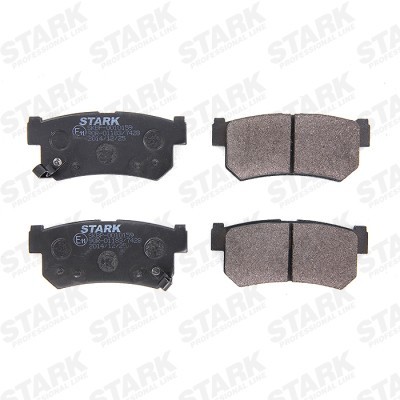 Klocki hamulcowe Stark SKBP-0010159 SKBP-0010159 - foto 1