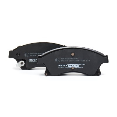 Klocki hamulcowe RIDEX 402B0461P 402B0461P - foto 5