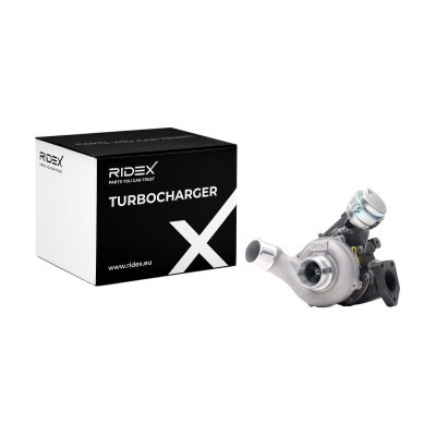 Turbina (Turbosprężarka) RIDEX 2234C10481 2234C10481 - foto 2