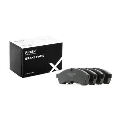 Klocki hamulcowe RIDEX 402B1101 402B1101 - foto 2