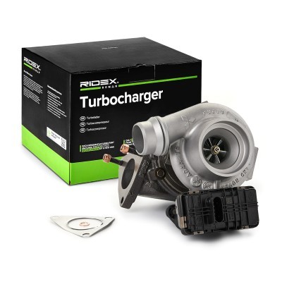 Turbina (Turbosprężarka) RIDEX 2234C10897R 2234C10897R - foto 2