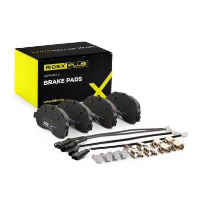 Klocki hamulcowe RIDEX 402B1238P 402B1238P - foto 2