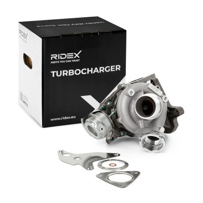 Turbina (Turbosprężarka) RIDEX 2234C11627 2234C11627 - foto 2