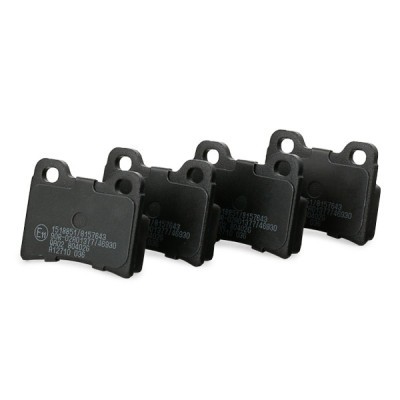 Klocki hamulcowe RIDEX 402B0598 402B0598 - foto 4