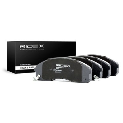 Klocki hamulcowe RIDEX 402B0376 402B0376 - foto 3