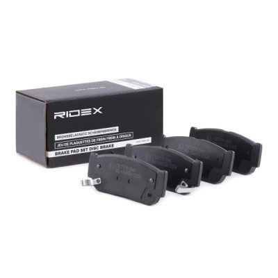 Klocki hamulcowe RIDEX 402B0930 402B0930 - foto 3