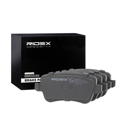 Klocki hamulcowe RIDEX 402B0395 402B0395 - foto 3