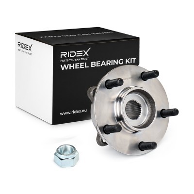 Łożysko Koła RIDEX 654W0182 654W0182 - foto 4