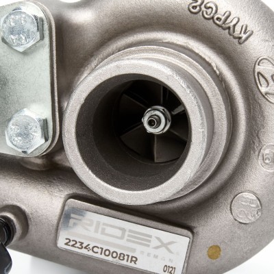 Turbina (Turbosprężarka) RIDEX 2234C10081R 2234C10081R - foto 5