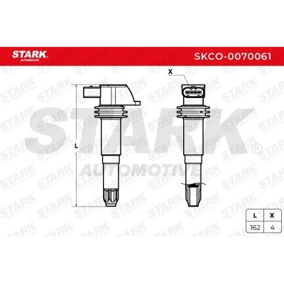 Cewka Zapłonowa Stark SKCO-0070061 SKCO-0070061 - foto 6